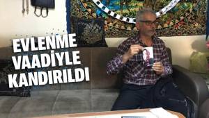 Evlenme vaadiyle kandırdı, takıları alıp kaçtı