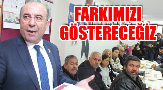 Farkımızı göstereceğiz