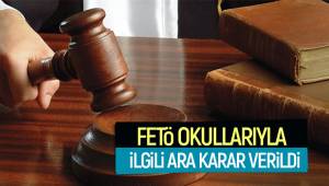 FETÖ OKULLARINDA ÇALIŞANLARA YÖNELİK DAVA