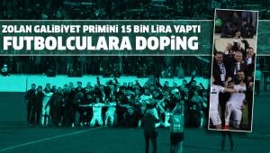 Futbolcular Çifte Doping