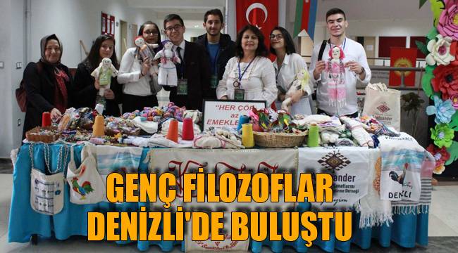 Genç Filozoflar Denizli'de Buluştu