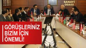 GÖRÜŞLERİNİZ BİZİM İÇİN ÖNEMLİ!