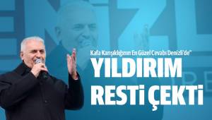 Kafa Karışıklığının En Güzel Cevabı Denizli'de