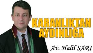 Karanlıktan aydınlığa
