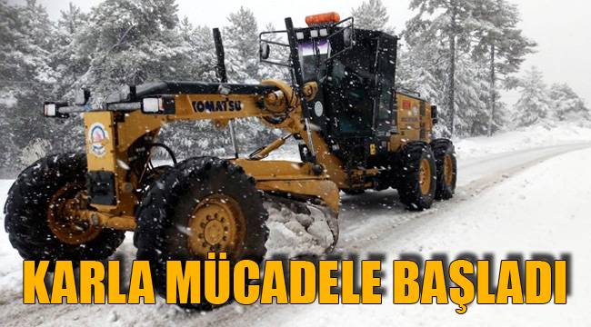 Karla Mücadele Başladı