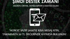 Kısa Mesaj Kampanyası Başladı!