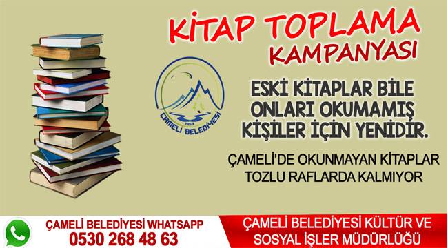 Kitaplar raflarda tozlanmasın