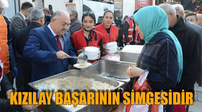 Kızılay Başarının Simgesidir
