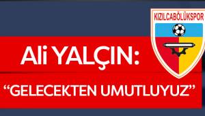 Kızılcabölükspor'da Yalçın mutlu