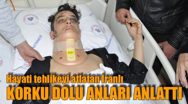 Korku dolu anları anlattı