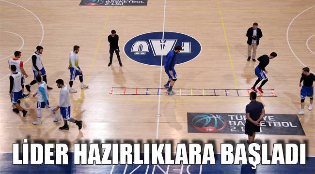 Lider Hazırlıklara Başladı