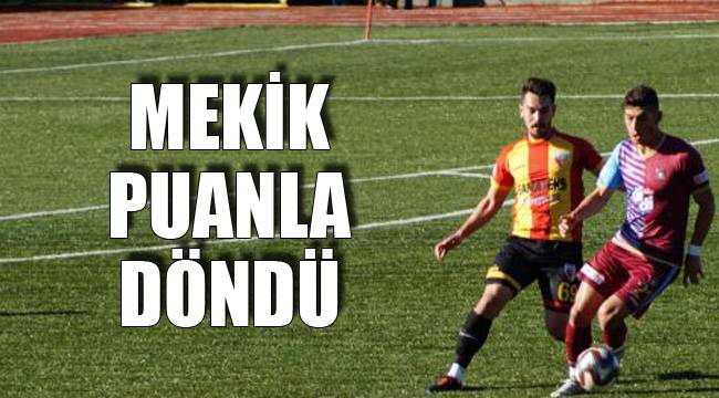 Mekik Puanla Döndü