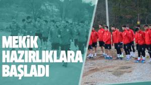 Mekik, Sezonun İkinci Yarısının Hazırlıklarına Başladı