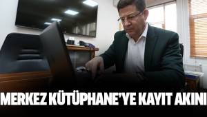 MERKEZ KÜTÜPHANE’YE KAYIT AKINI