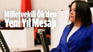 Milletvekili Nilgün ÖK’den yeni yıl mesajı