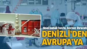 Noel babalı havlu, bornoz ihracatı
