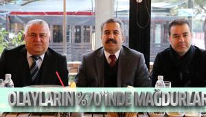 Olayların yüzde 70'inde mağdurlar