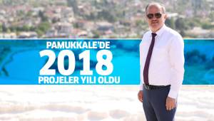 PAMUKKALE’DE 2018 PROJELER YILI OLDU