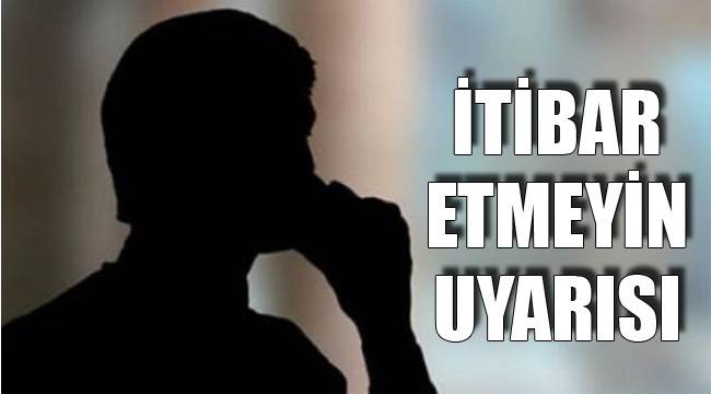 Pamukkale İlçe Kaymakamlığından dolandırıcılık uyarısı