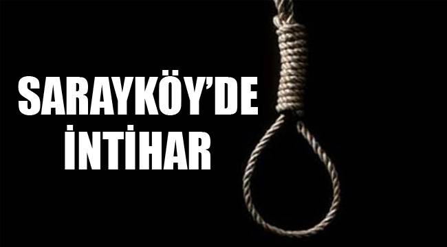 Sarayköy'de İntihar
