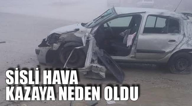 Sisli Hava Kazaya Neden Oldu
