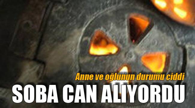 Soba Can Alıyordu
