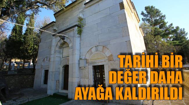 Tarihi bir değer daha ayağa kaldırıldı