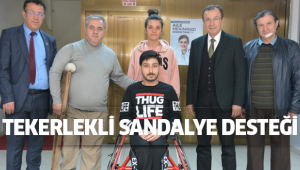 TEKERLEKLİ SANDALYE DESTEĞİ