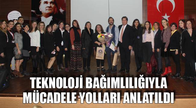 Teknoloji Bağımlılığıyla Mücadele Yolları Anlatıldı