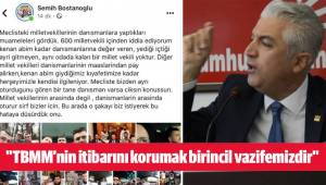 TÜM MİLLETVEKİLLERİ TÖHMET ALTINDA BIRAKILDI!