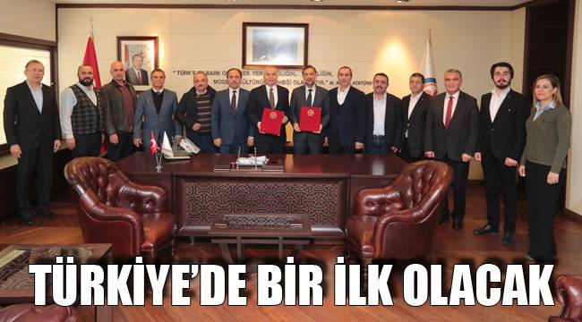Türkiye’de Bir İlk Olacak