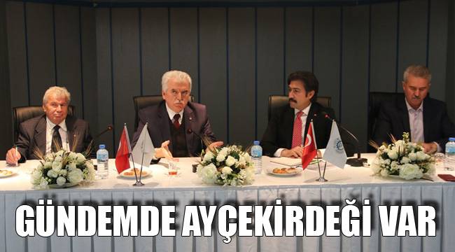 Üretici ve tüccar bir araya geldi