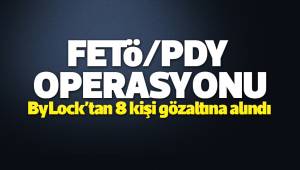 Uşak Merkezli Fetö/pdy Operasyonu