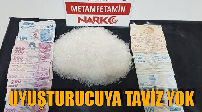Uyuşturucuya Taviz Yok