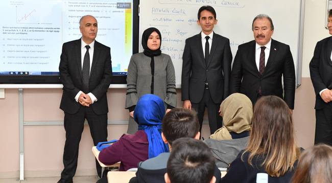 Vali Karahan Babadağ’da