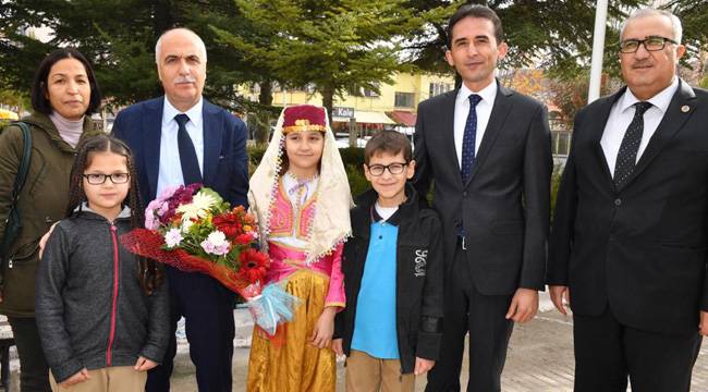 Vali Karahan Çameli’de