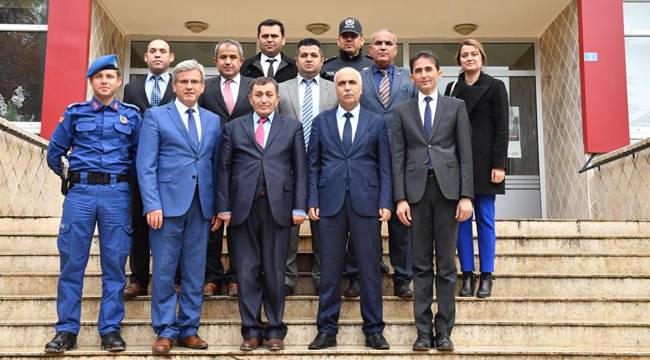 Vali Karahan’dan Acıpayam çıkarması
