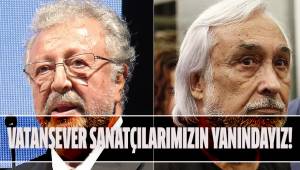 VATANSEVER SANATÇILARIMIZIN YANINDAYIZ!