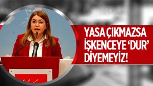 YASA ÇIKMAZSA İŞKENCEYE ‘DUR’ DİYEMEYİZ!