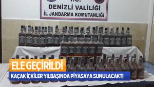 YILBAŞI ÖNCESİ KAÇAK İÇKİYE GEÇİT YOK