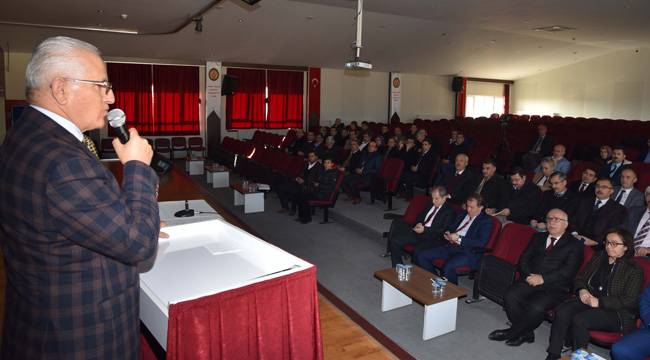 Yönetici eğitimleri sürüyor