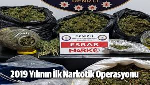 2019 YILININ İLK NARKOTİK OPERASYONU