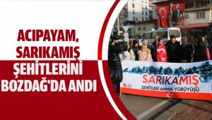 ACIPAYAM, SARIKAMIŞ ŞEHİTLERİNİ BOZDAĞ'DA ANDI