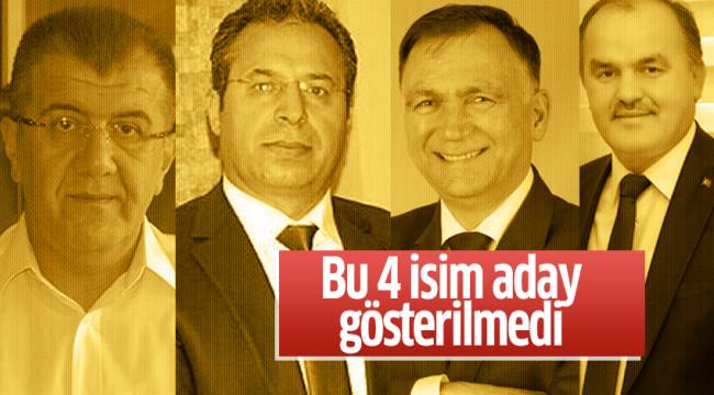 AK Parti’de 4 başkan yeniden aday gösterilmedi