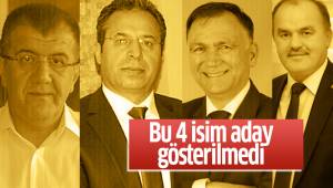 AK Parti’de 4 başkan yeniden aday gösterilmedi