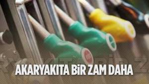 AKARYAKITA BİR ZAM DAHA