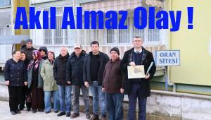 Akıl Almaz Olay!