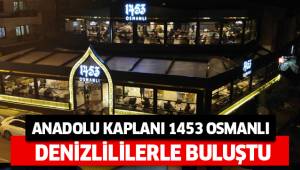 ANADOLU KAPLANI 1453 OSMANLI
