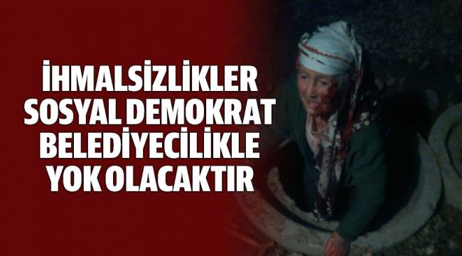 ASIL İHMALSİZLİK GİDERİLİYOR