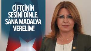 BAKAN BEKİR PAKDEMİRLİ’YE ÇAĞRI: ÇİFTÇİNİN SESİNİ DİNLE, SANA MADALYA VERELİM!